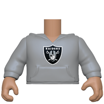 PY: Torso- ML SK3- HDY(GY) Raiders, Image 1